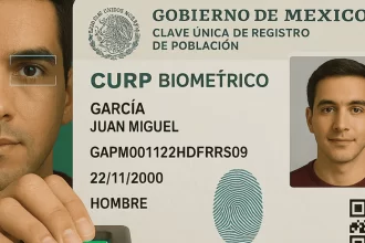 CURP Biométrica hará escáner corporal, sustituirá al INE como identificación oficial