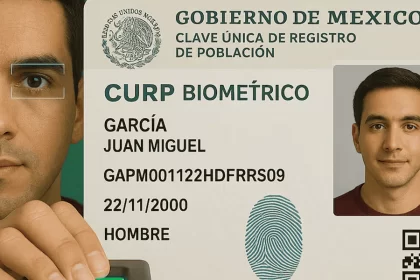 CURP Biométrica hará escáner corporal, sustituirá al INE como identificación oficial