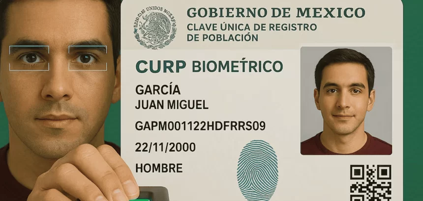 CURP Biométrica hará escáner corporal, sustituirá al INE como identificación oficial