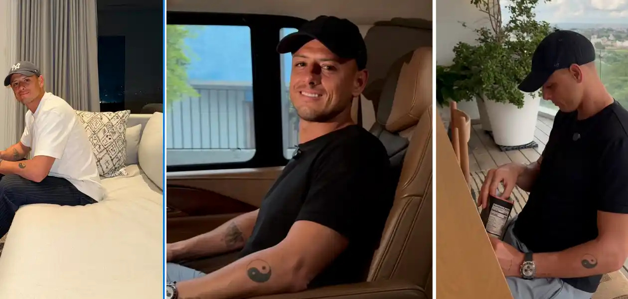 Chicharito Hernández ha publicado tres videos que han generado polémica en redes. La ONU ya le respondió: “Igualdad no debilita a nadie”. Foto: JLMNoticias / Instagram / @CH14_ / Captura de Pantalla.