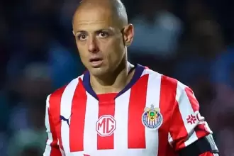 Javier 'Chicharito' Hernández, delantero de las Chivas de Guadalajara. Foto: JLMNoticias / Club Guadalajara / Chivas.