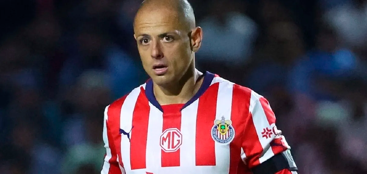 Javier 'Chicharito' Hernández, delantero de las Chivas de Guadalajara. Foto: JLMNoticias / Club Guadalajara / Chivas.