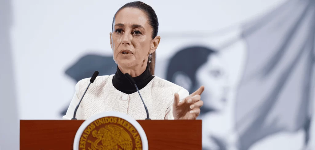 Claudia Sheinbaum confía en que antes del 1 de agosto se acuerde con Estados Unidos de frenar arancel