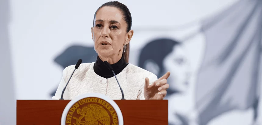 Claudia Sheinbaum confía en que antes del 1 de agosto se acuerde con Estados Unidos de frenar arancel