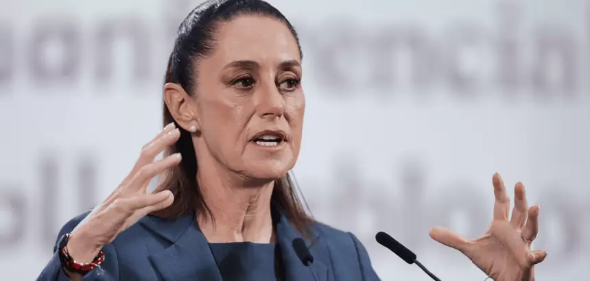 Claudia Sheinbaum dice que Estados Unidos debe reconocer que tiene un problema grave de consumo de drogas