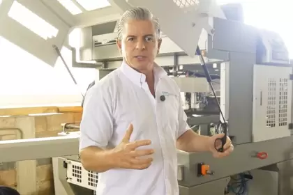 Como parte de la serie El Gigante del Campo, el periodista José Luis Morales visitó la planta El Ranchito, empresa con gran proyección en la transformación de la uva.