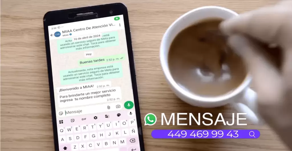 Con MIAA consultar tu estado de cuenta en el consumo del agua sera mucho mas facil