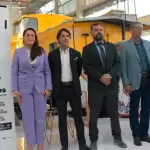 La gobernadora más taurina, Tere Jiménez, encabezó la presentación de la Feria de la Uva que se remató con tres carteles taurinos. Foto: JLMNoticias/ Memo Leal.