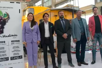 La gobernadora más taurina, Tere Jiménez, encabezó la presentación de la Feria de la Uva que se remató con tres carteles taurinos. Foto: JLMNoticias/ Memo Leal.