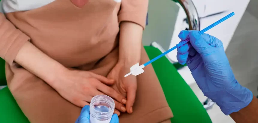 El DIF brinda estudios ginecológicos gratuitos. Foto: Sala Prensa Aguascalientes.