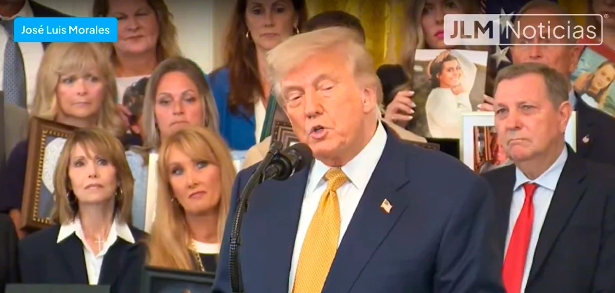 Donald Trump aseguró durante su discurso en la firma de la Ley HALT, qué cárteles de la droga tienen un fuerte control sobre México