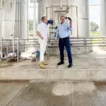 Durante una visita a la planta de AliLeche, el Gigante del Campo de JLMNoticias y José Luis Morales, reconoció el trabajo de las empresas que buscan el desarrollo de Aguascalientes.