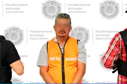 "El Coy", generador de violencia en Aguascalientes y Zacatecas. Foto: JLMNoticias / Fiscalía de Aguascalientes.