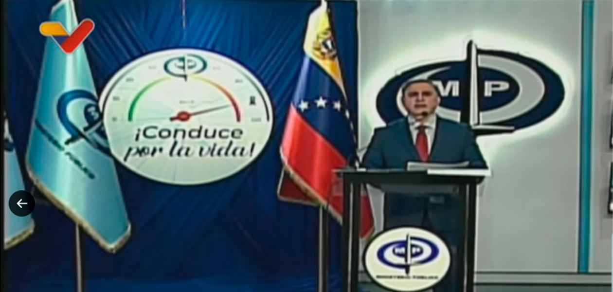 El Fiscal de Venezuela, Tarek William Saab, anunció que comenzará una investigación por actos de tortura contra el presidente de El Salvador, Nayib Bukele