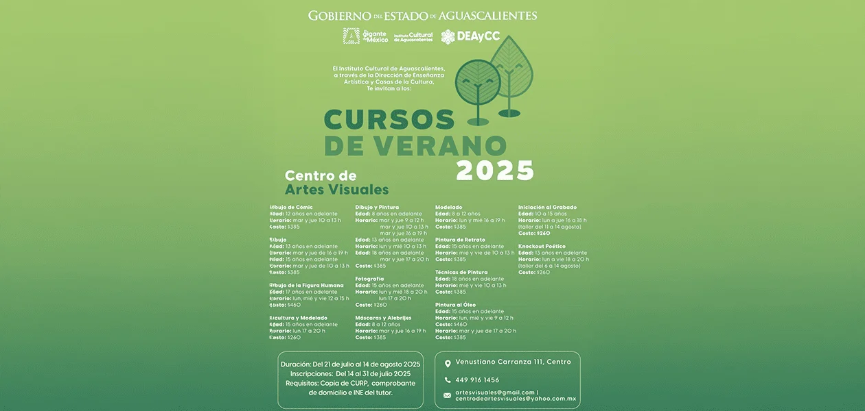 El ICA abre las inscripciones para sus cursos de verano
