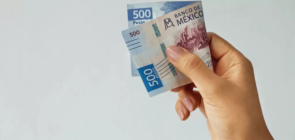 El billete con mayor unidades falsificadas en México. Foto: Freepik