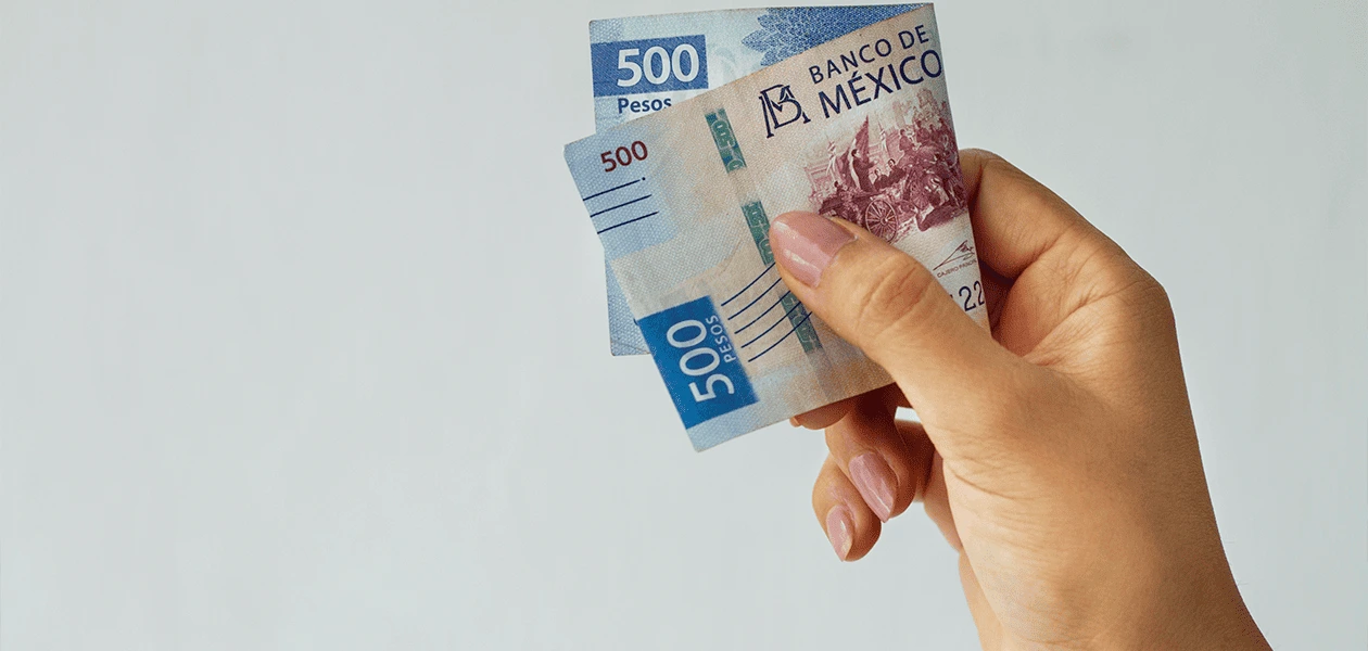 El billete con mayor unidades falsificadas en México. Foto: Freepik