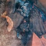 El cuerpo de dos personas calcinadas se encontraron debajo de una canaleta en un camino que conduce a Carboneras, Tepezalá