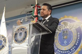 El fiscal estatal, Manuel Alonso García, señaló que el incendio en lote de autos fue aparentemente provocado, de acuerdo a los primeros indicios.