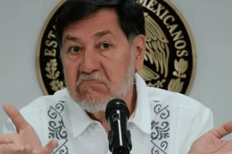 Senador Gerardo Fernández Noroña. Foto: Cuartoscuro