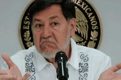 Senador Gerardo Fernández Noroña. Foto: Cuartoscuro