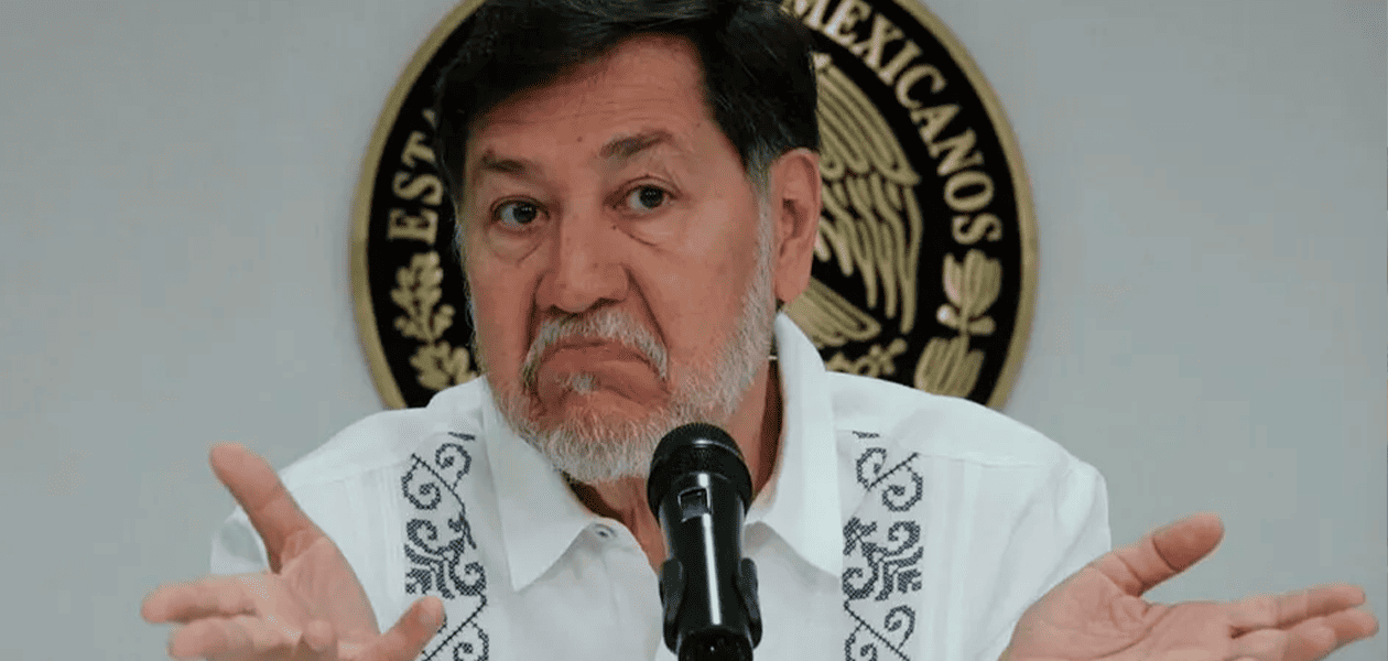 Senador Gerardo Fernández Noroña. Foto: Cuartoscuro