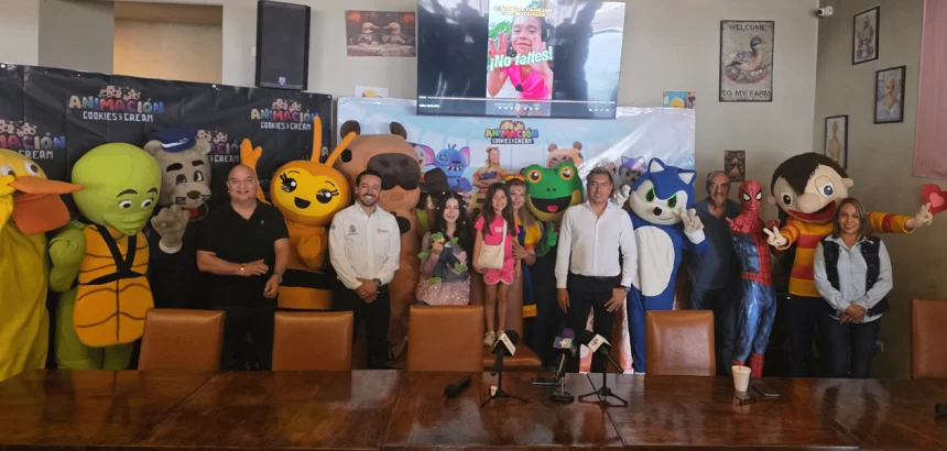 En Aguascalientes se llevará a cabo la primera carrera de botargas, la cual tendrá lugar en el Museo Descubre