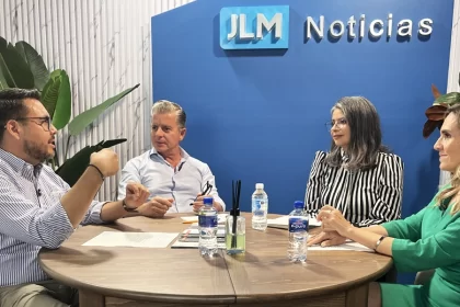 En entrevista con José Luis Morales en el estudio de JLMNoticias, Luis Murillo, Vanessa y Rosy, presentaron los detalles de la Feria del Crédito