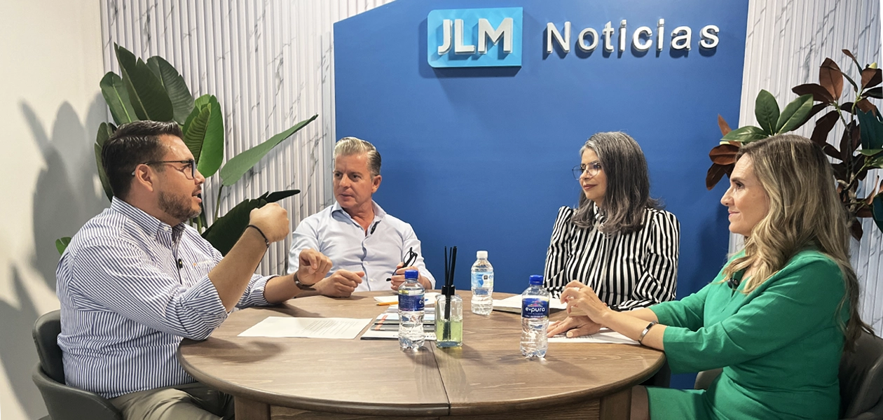 En entrevista con José Luis Morales en el estudio de JLMNoticias, Luis Murillo, Vanessa y Rosy, presentaron los detalles de la Feria del Crédito