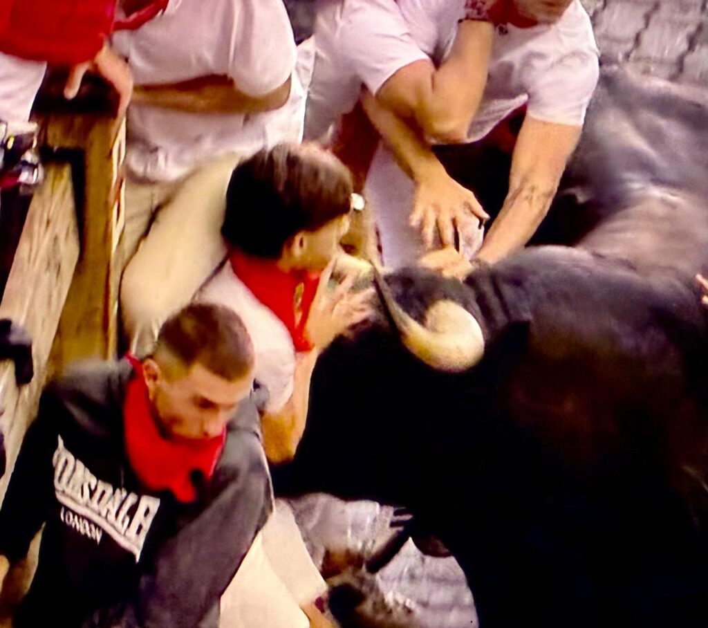 Encierro Sanfermines 13 Julio