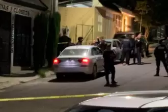 Balacera en Villas: policías se enfrentaron a delincuentes en un “picadero”. Foto: JLMNoticias / Aguas Digital / Alberto Tapia.