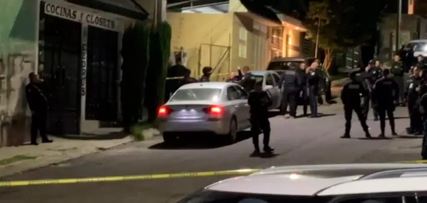 Balacera en Villas: policías se enfrentaron a delincuentes en un “picadero”. Foto: JLMNoticias / Aguas Digital / Alberto Tapia.