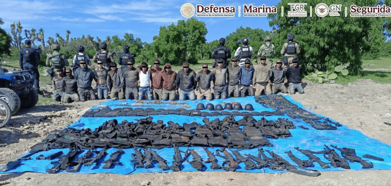 Entre los 18 detenidos del sábado, se encuentran los adolescentes Carlos "V" y Luis "M", vinculados a proceso.