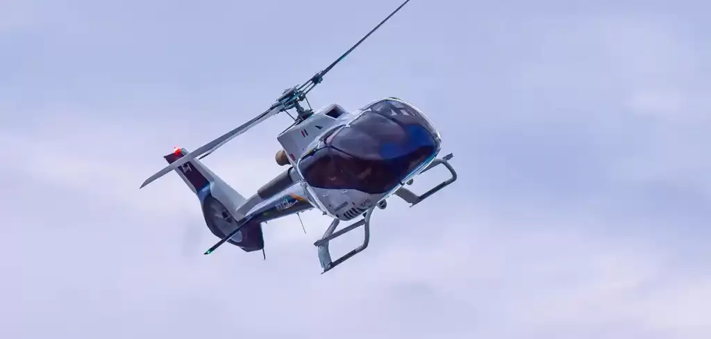 El helicóptero "Fuerza Uno" que apoyará en las labores de "Blindaje Aguascalientes". Foto: JLMNoticias / Gobierno del Estado de Aguascalientes.