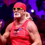 Fotografía de archivo fechada el 27 de octubre de 2024 del exluchador profesional Hulk Hogan, en el Madison Square Garden de Nueva York. Foto de EFE/ EPA/ SARAH YENESEL.