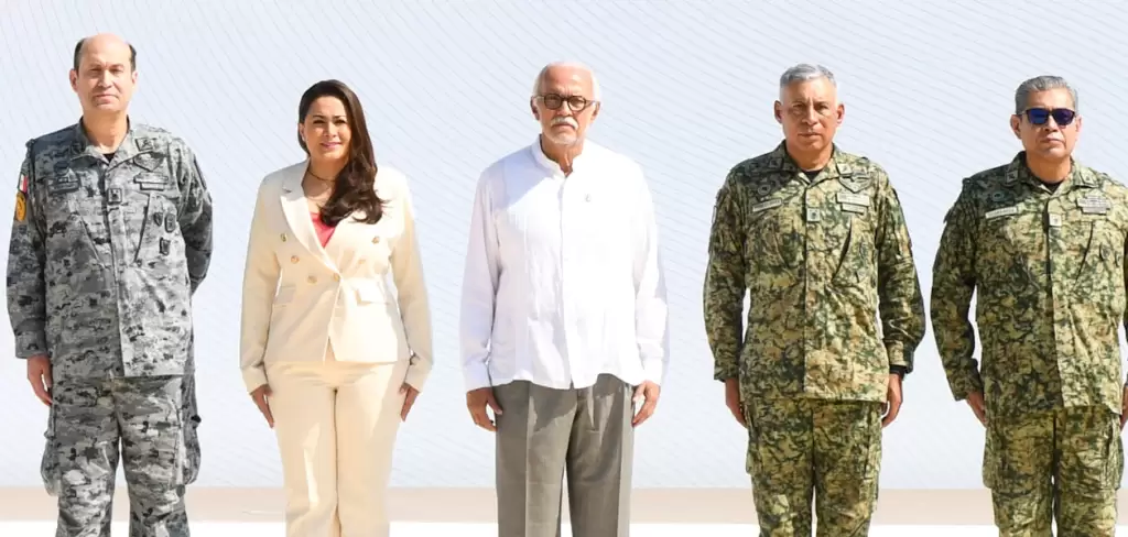 Tere Jiménez y gobernadores del Centro-Occidente acuerdan reforzar estrategias de seguridad en reunión realizada en Nayarit.
