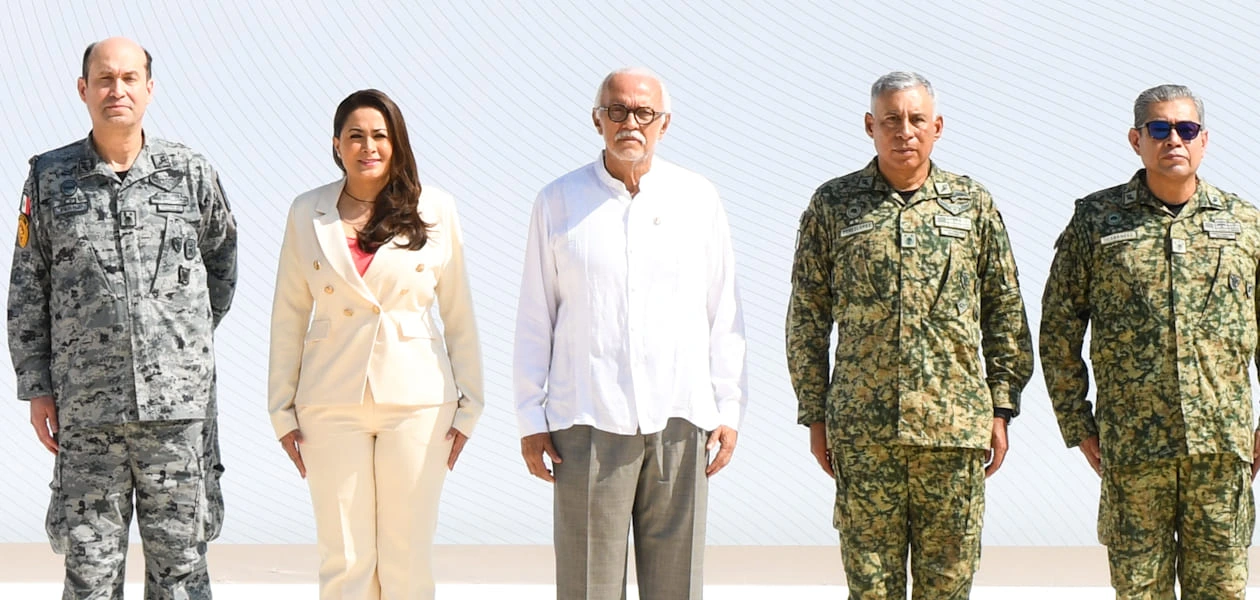 Tere Jiménez y gobernadores del Centro-Occidente acuerdan reforzar estrategias de seguridad en reunión realizada en Nayarit.