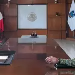 Gobierno de Aguascalientes, Ejército y Guardia Nacional refuerzan estrategias de seguridad en reunión clave del Plan Blindaje Aguascalientes.