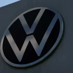 Imagen del logotipo de Volkswagen. Foto de EFE.