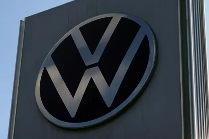 Imagen del logotipo de Volkswagen. Foto de EFE.