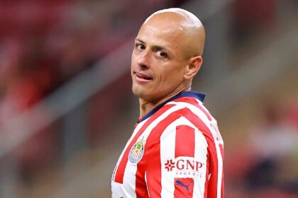 Javier 'Chicharito' Hernández. Foto: JLMNoticias / El Universal.