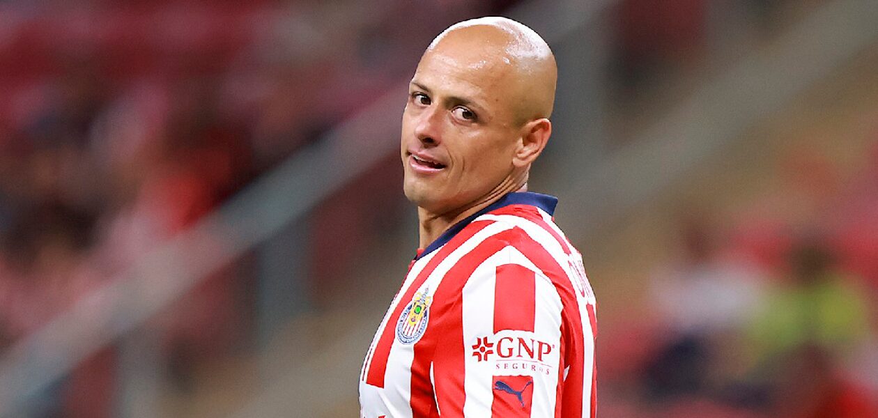 Javier 'Chicharito' Hernández. Foto: JLMNoticias / El Universal.