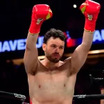 Julio César Chávez Jr. fue detenido por vínculos con el Cártel de Sinaloa, anunció este día ICE de Estados Unidos