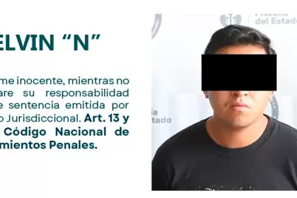 Kelvin “N”, feminicida de Karla, ya fue vinculado a proceso. Foto: JLMNoticias / Fiscalía de Jalisco.