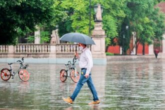 Presas al tope y lluvias sin freno: julio seguirá con más tormentas en Aguascalientes