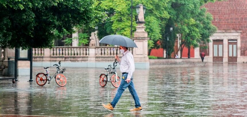 Presas al tope y lluvias sin freno: julio seguirá con más tormentas en Aguascalientes