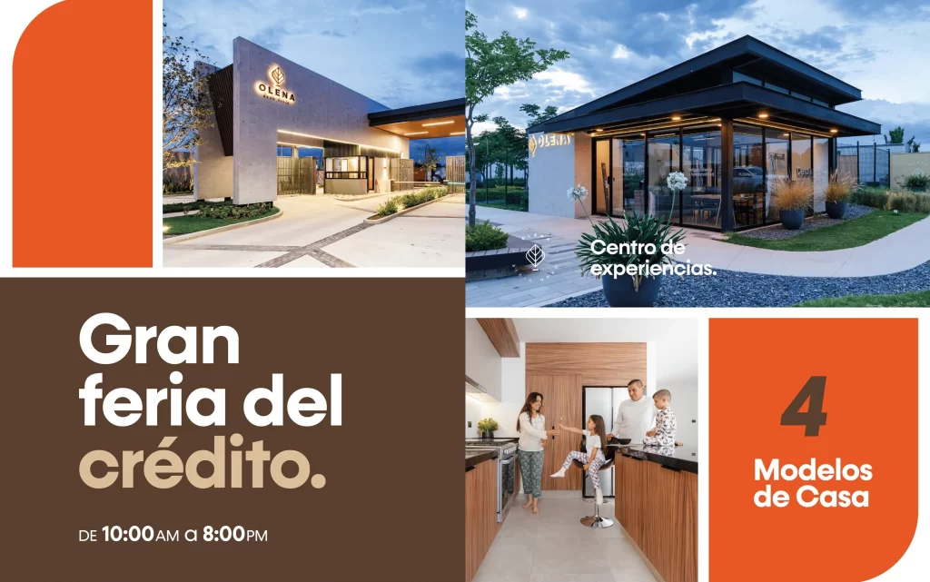 La Gran feria del Credito se celebrara este 19 y 20 de julio en Olena Gran Vivir1