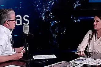 La diputada Alma Hilda Medina Macías, en entrevista para JLMNoticias