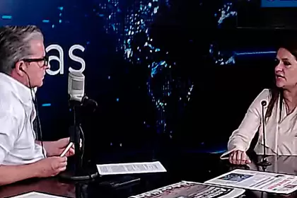 La diputada Alma Hilda Medina Macías, en entrevista para JLMNoticias