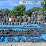 La lista de detenidos en el campamento en Rincón de Romos, fue filtrada por el Observatorio de Violencia.